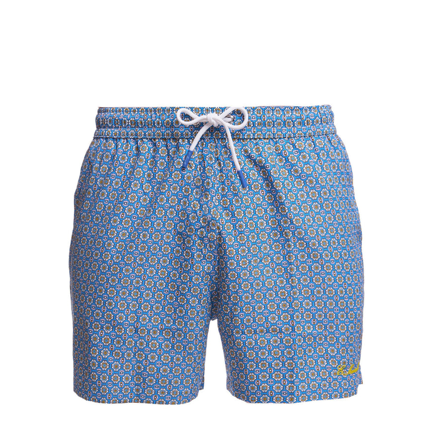 POWDER BLUE SWIM SHORTS