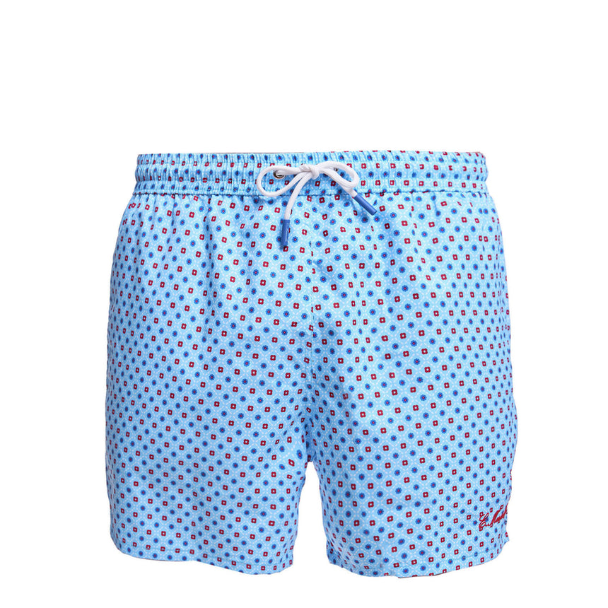 LIGHT BLUE SWIM SHORTS