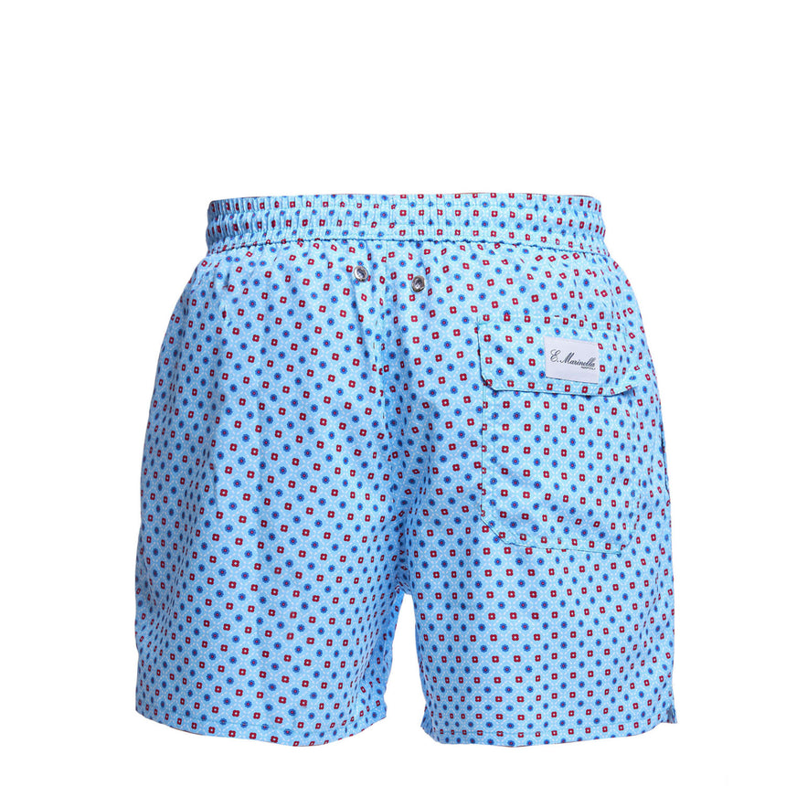 LIGHT BLUE SWIM SHORTS