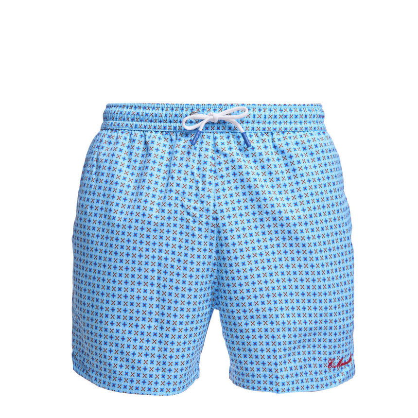 LIGHT BLUE SWIM SHORTS
