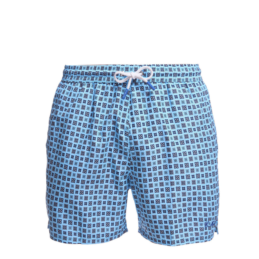 LIGHT BLUE SWIM SHORTS