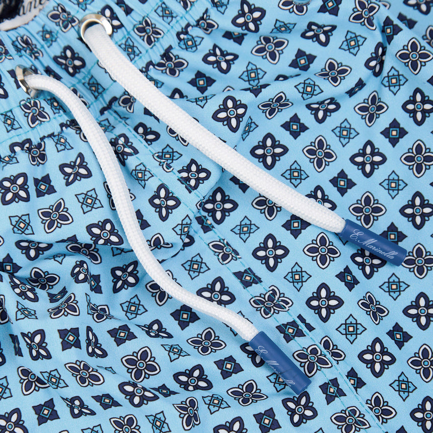 LIGHT BLUE SWIM SHORTS