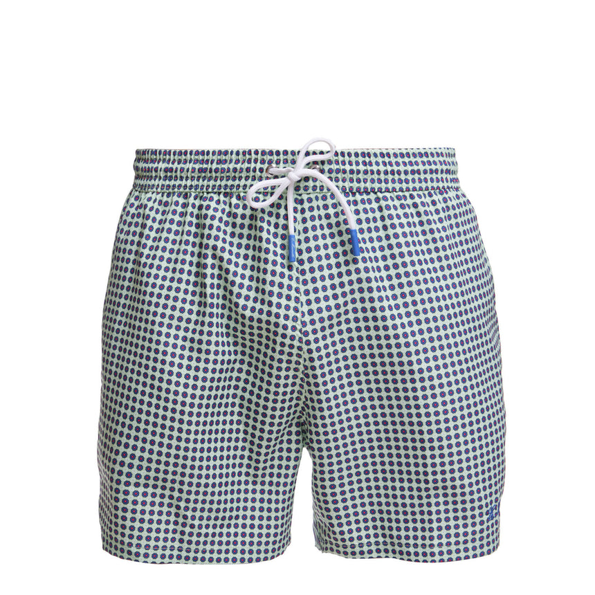 LIGHT GREEN SWIM SHORTS
