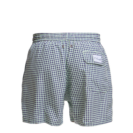 LIGHT GREEN SWIM SHORTS