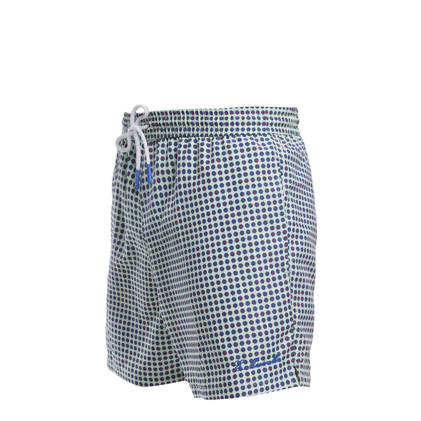 LIGHT GREEN SWIM SHORTS