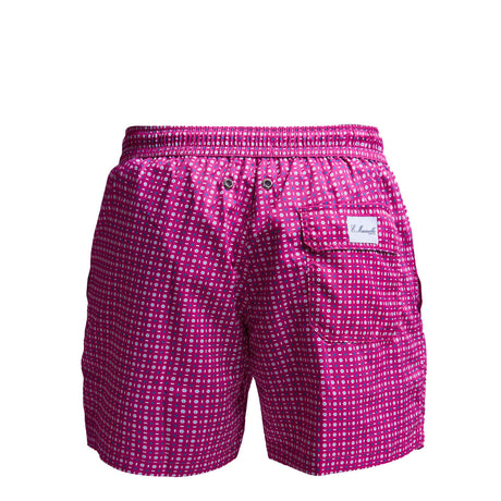 FUCHSIA SWIM SHORTS