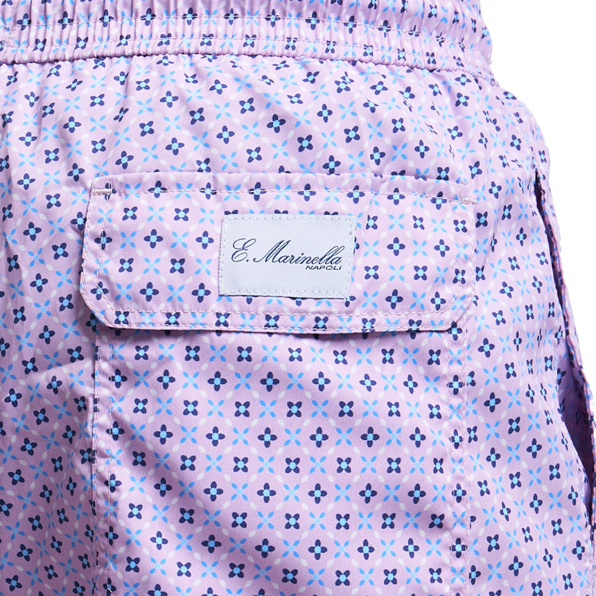 PINK SWIM SHORTS
