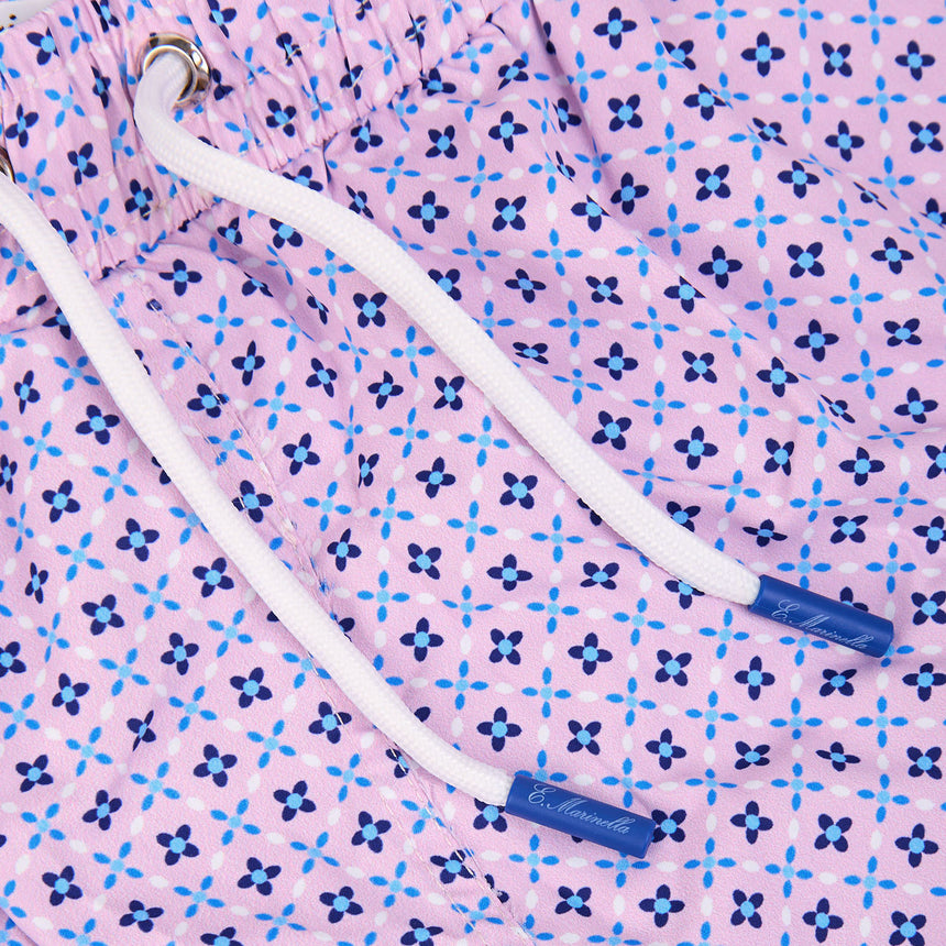 PINK SWIM SHORTS