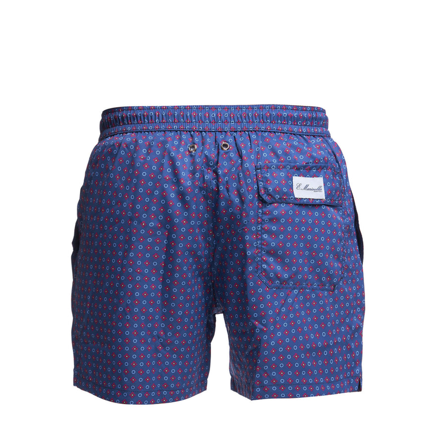 BLUE SWIM SHORTS