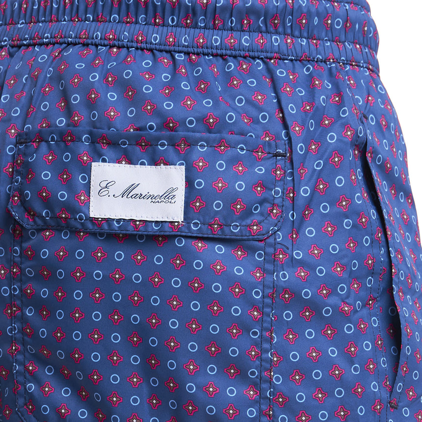 BLUE SWIM SHORTS