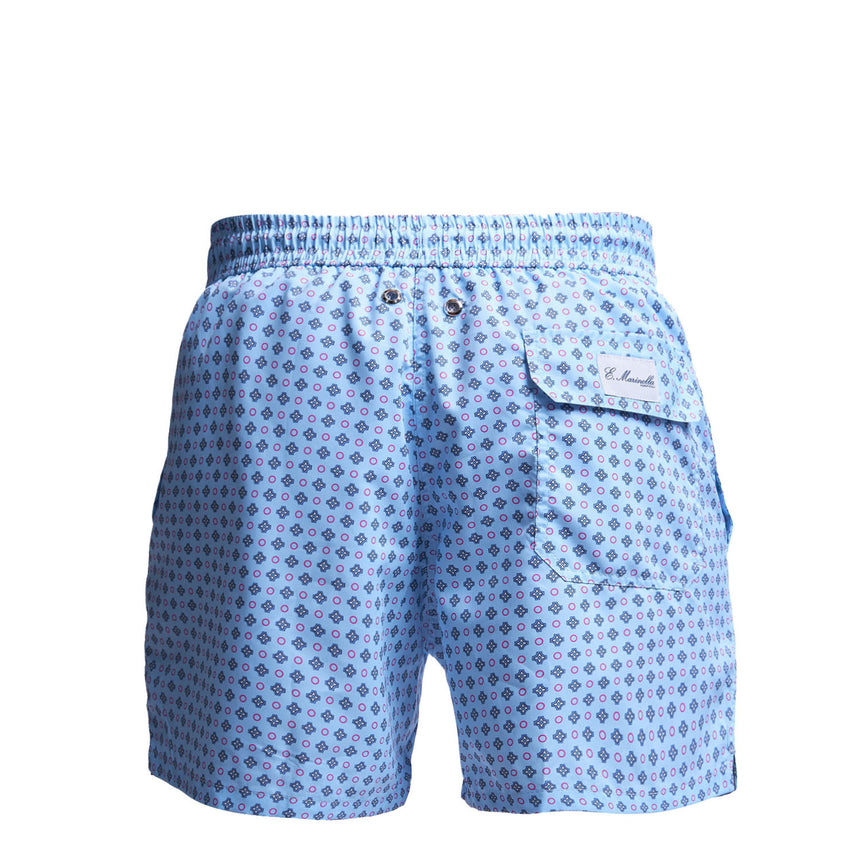 LIGHT BLUE SWIM SHORTS