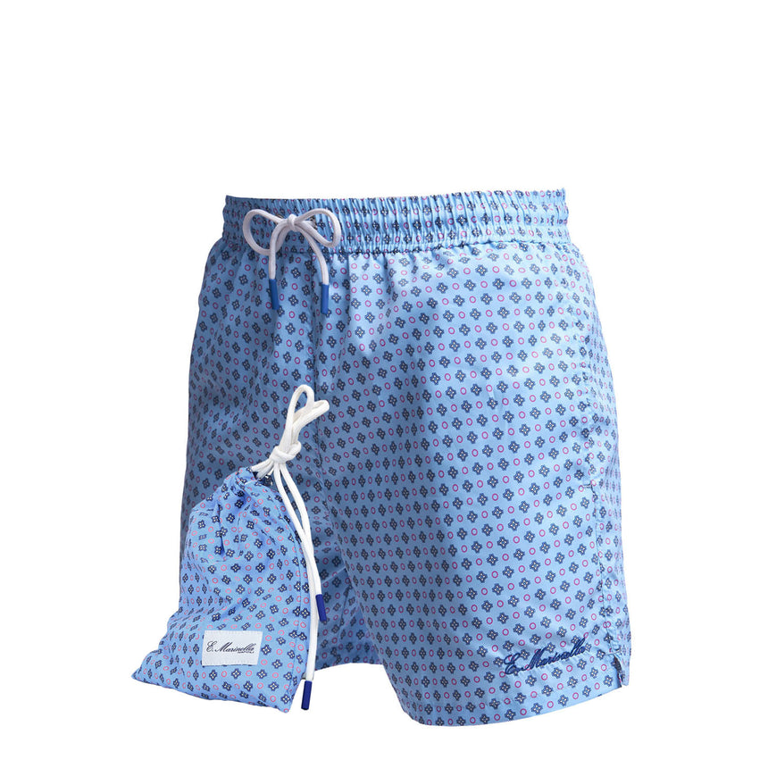 LIGHT BLUE SWIM SHORTS