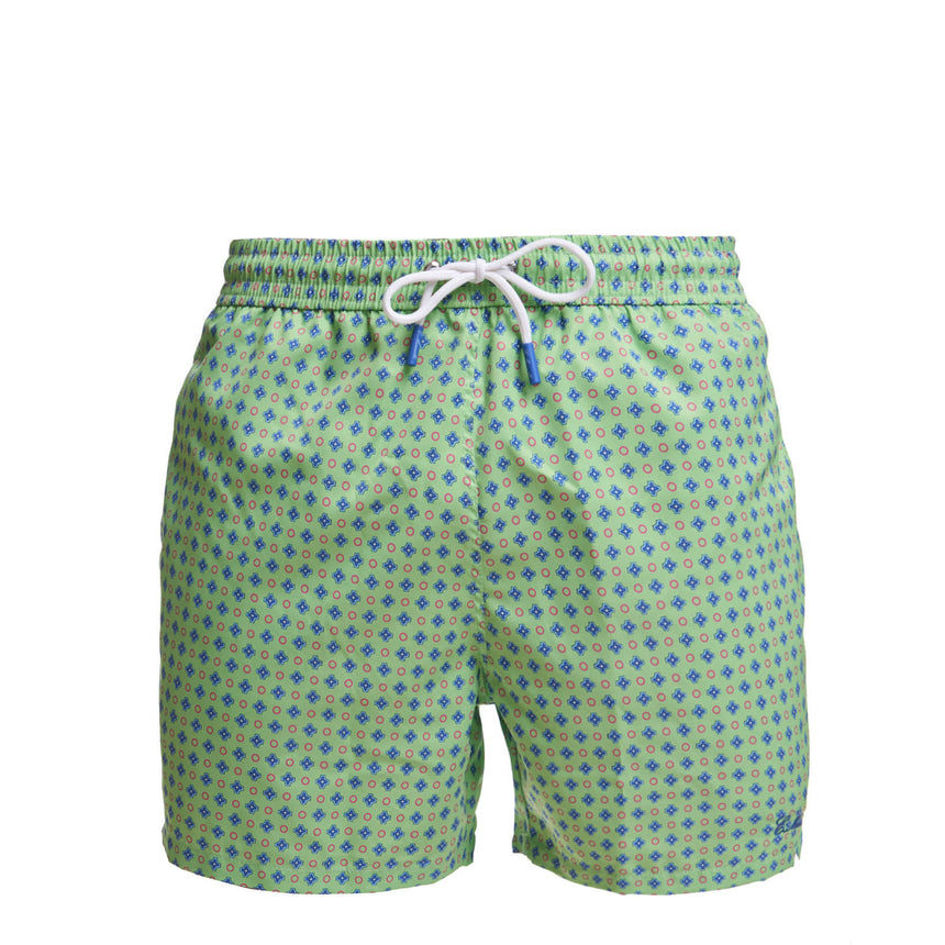 LIGHT GREEN SWIM SHORTS