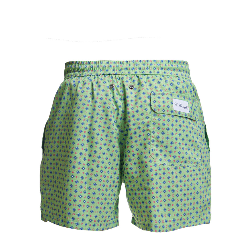 LIGHT GREEN SWIM SHORTS