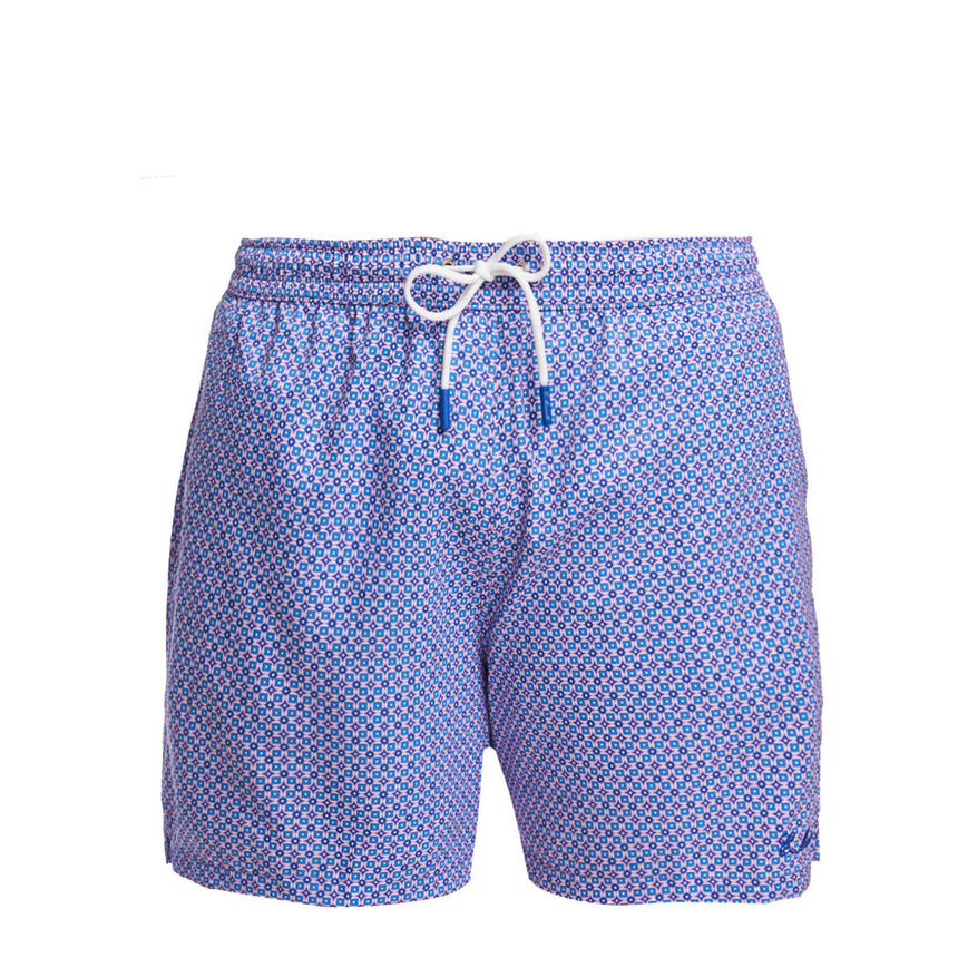 LIGHT BLUE SWIM SHORTS
