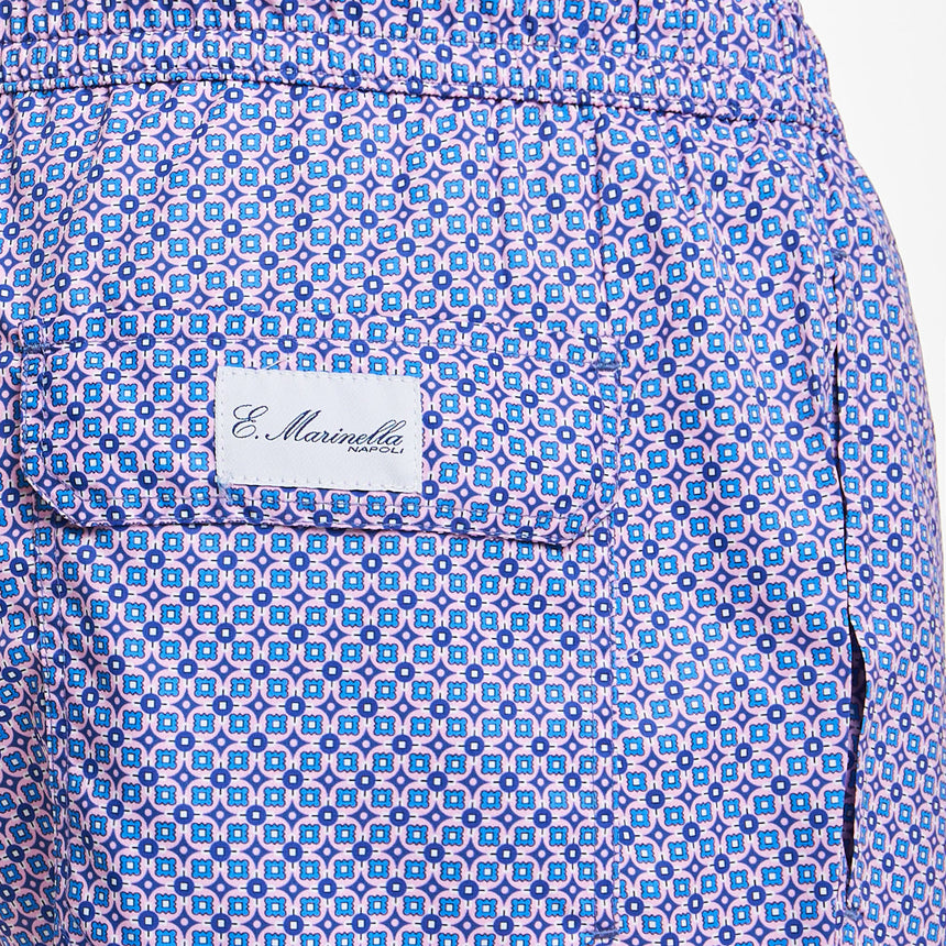 LIGHT BLUE SWIM SHORTS