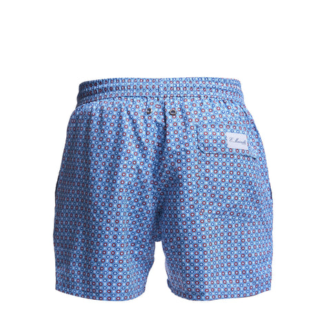 LIGHT BLUE SWIM SHORTS