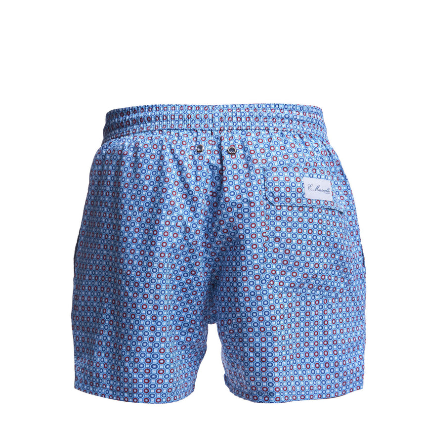 LIGHT BLUE SWIM SHORTS