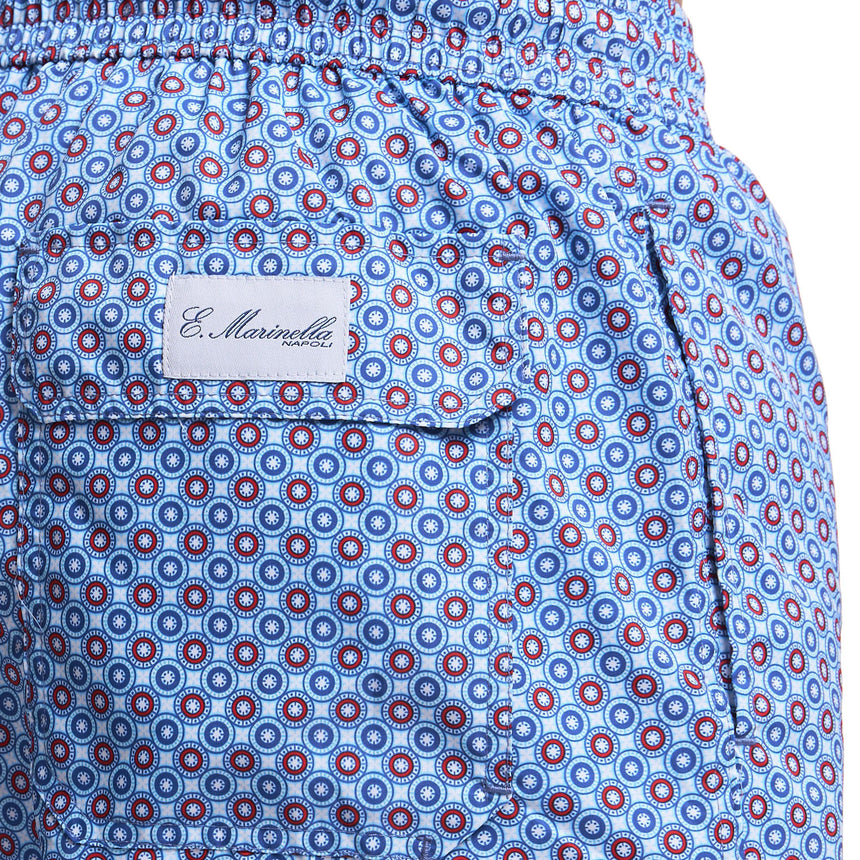 LIGHT BLUE SWIM SHORTS