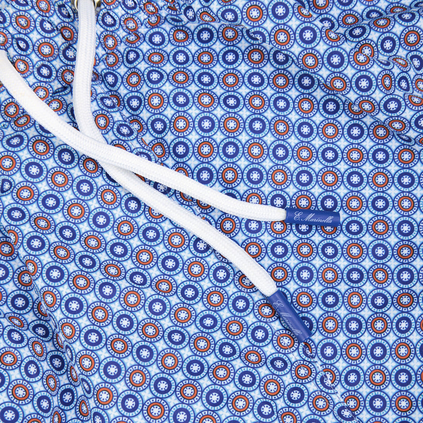 LIGHT BLUE SWIM SHORTS