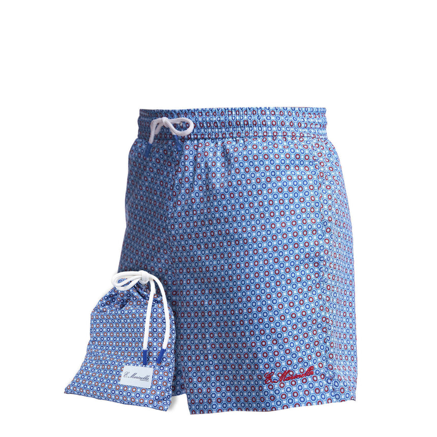 LIGHT BLUE SWIM SHORTS