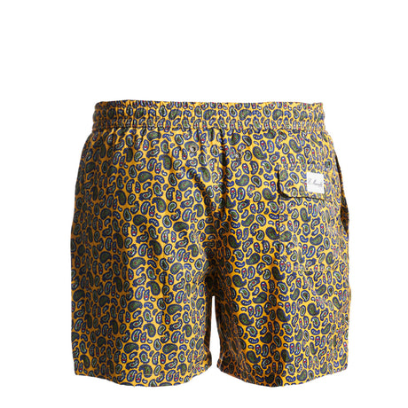 YELLOW SWIM SHORTS