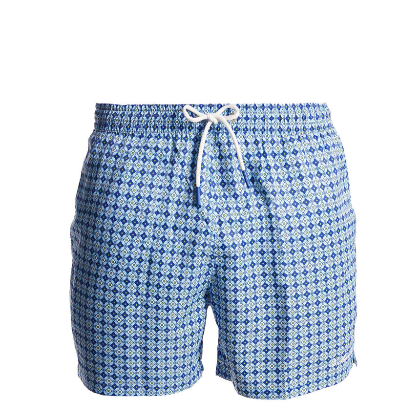 LIGHT BLUE SWIM SHORTS