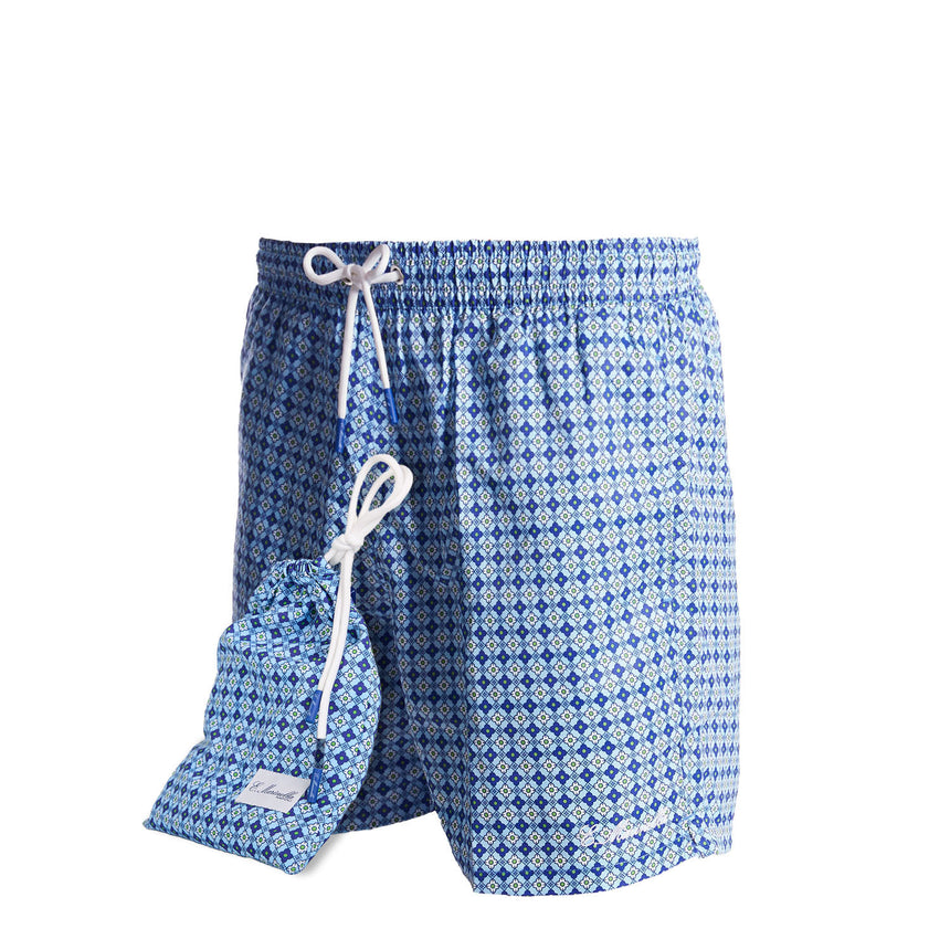 LIGHT BLUE SWIM SHORTS