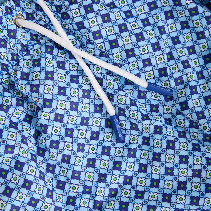 LIGHT BLUE SWIM SHORTS