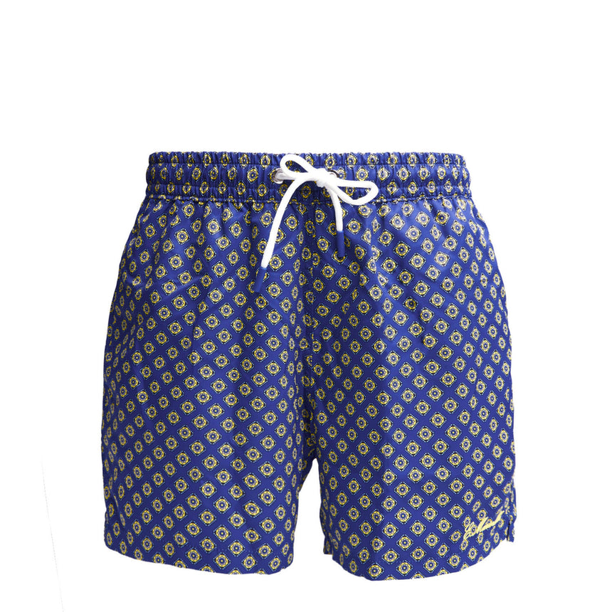 BLUE SWIM SHORTS