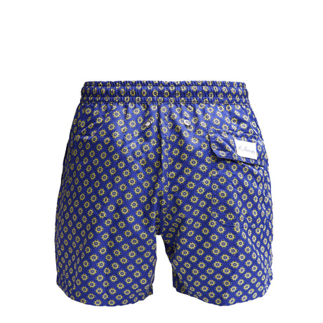 BLUE SWIM SHORTS