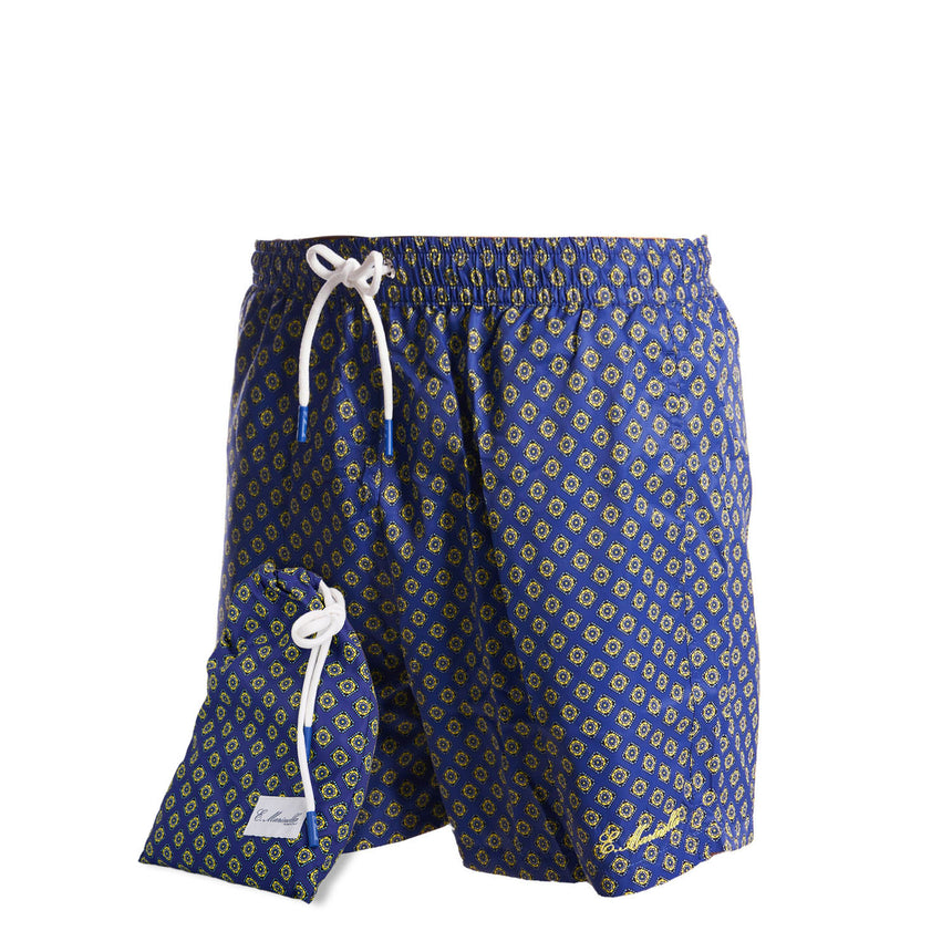 BLUE SWIM SHORTS