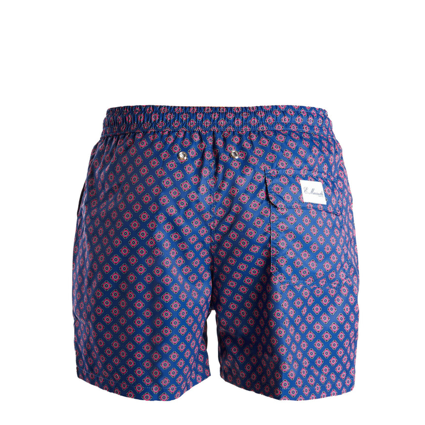 BLUE SWIM SHORTS