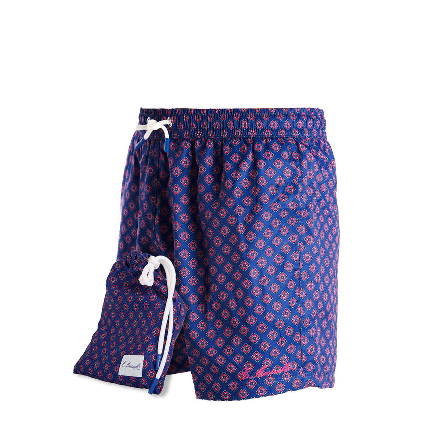 BLUE SWIM SHORTS