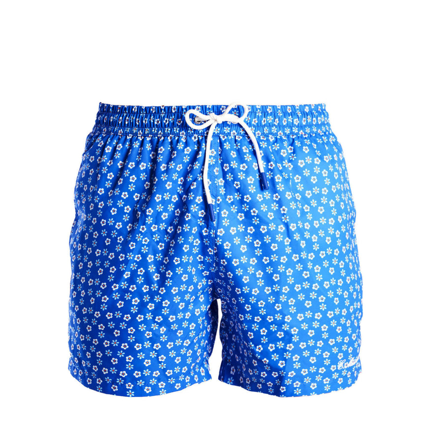 LIGHT BLUE SWIM SHORTS