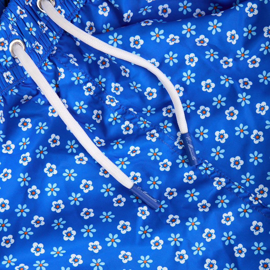 LIGHT BLUE SWIM SHORTS