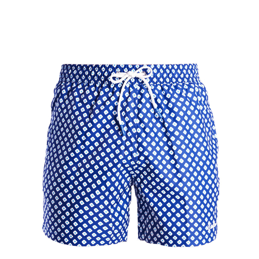 BLUE SWIM SHORTS