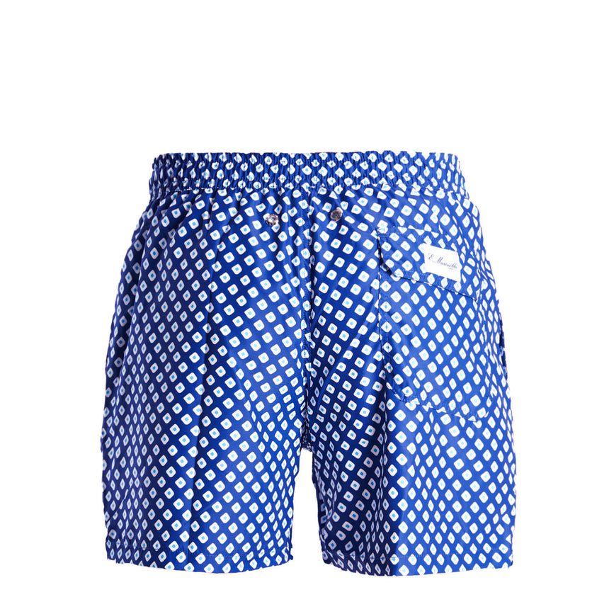 BLUE SWIM SHORTS