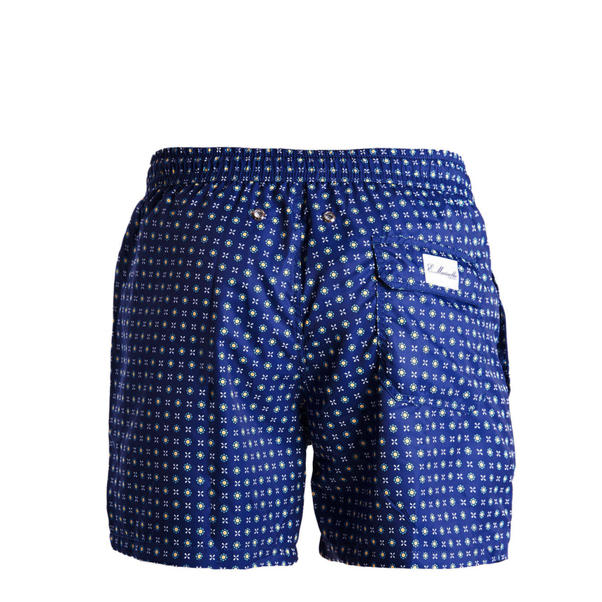 BLUE SWIM SHORTS
