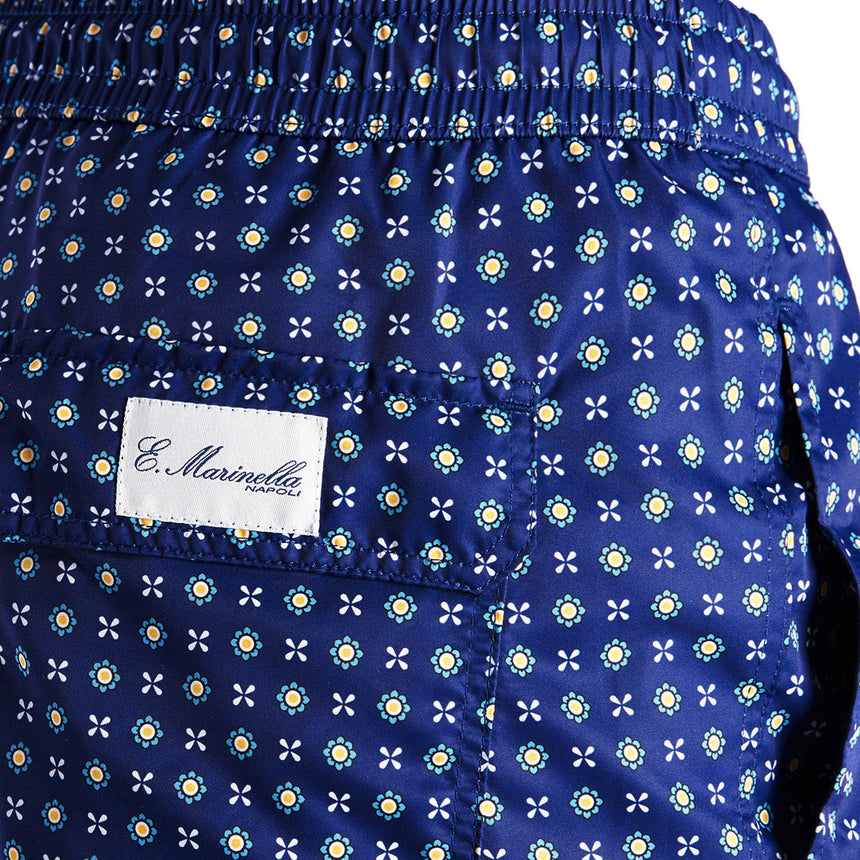 BLUE SWIM SHORTS