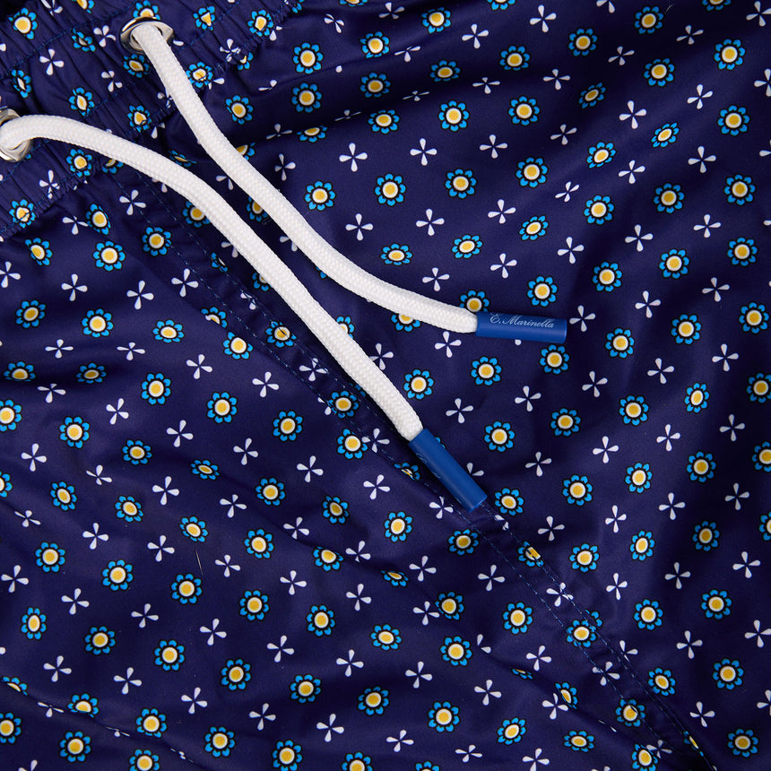 BLUE SWIM SHORTS