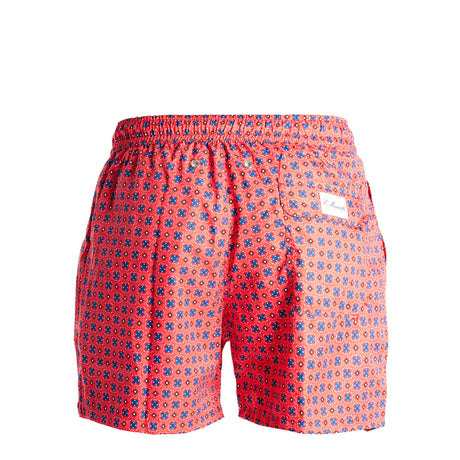 RED SWIM SHORTS