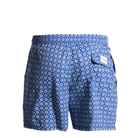 BLUE SWIM SHORTS