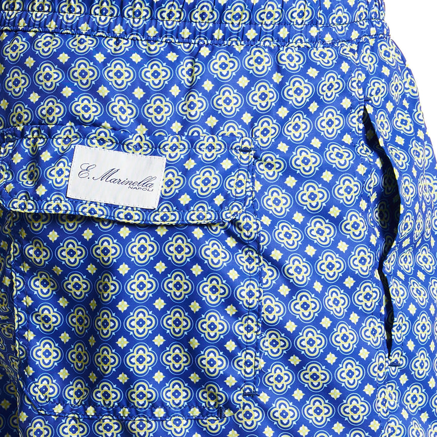 BLUE SWIM SHORTS