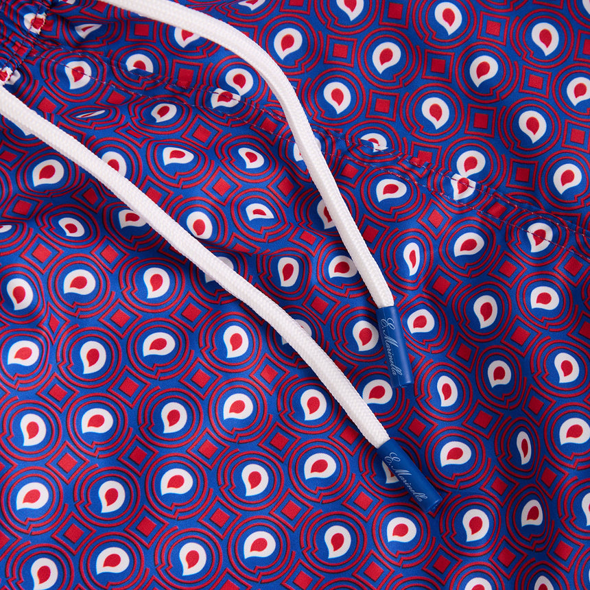 VIOLET SWIM SHORTS