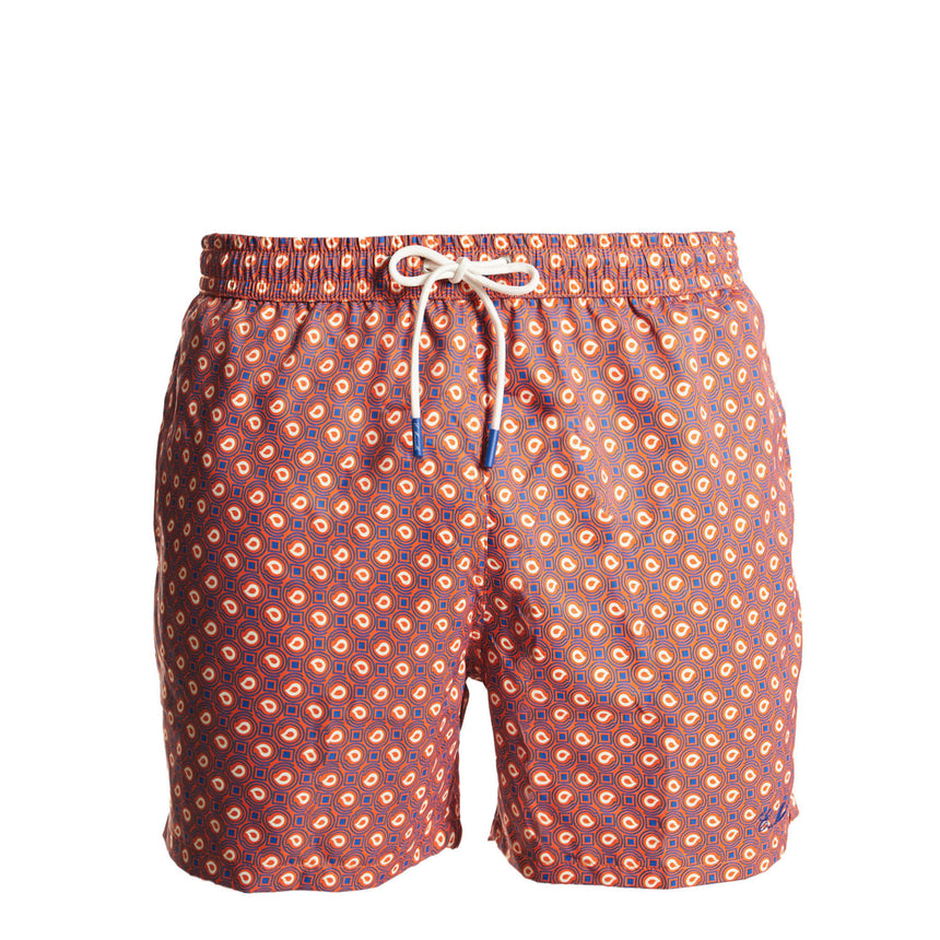 ORANGE SWIM SHORTS
