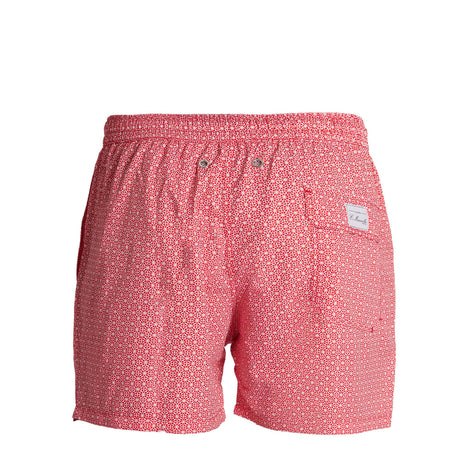 RED SWIM SHORTS