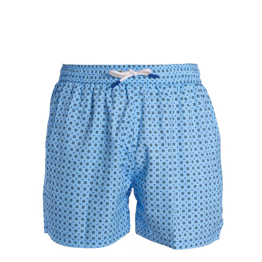 LIGHT BLUE SWIM SHORTS