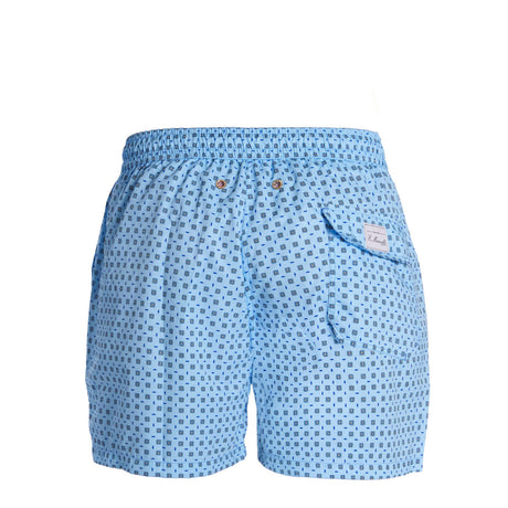 LIGHT BLUE SWIM SHORTS