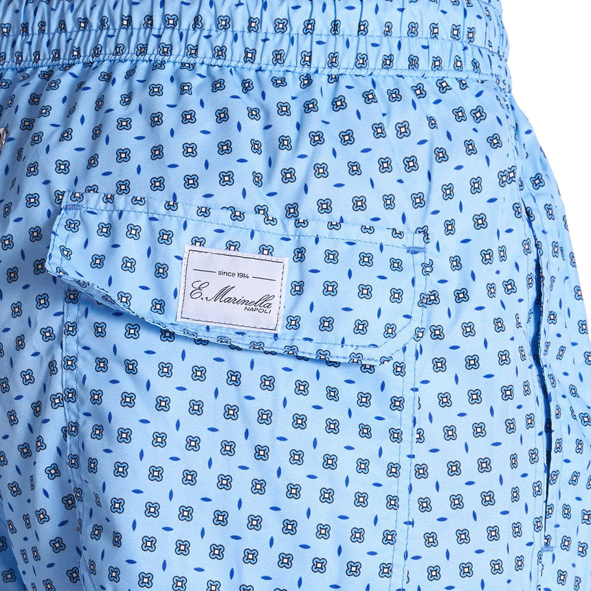 LIGHT BLUE SWIM SHORTS